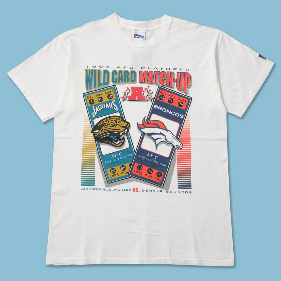 Vintage 1997 AFC Play Offs T-Shirt Large 
