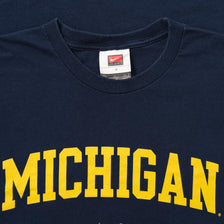 Vintage Nike Michigan T-Shirt Small 
