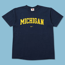 Vintage Nike Michigan T-Shirt Small 