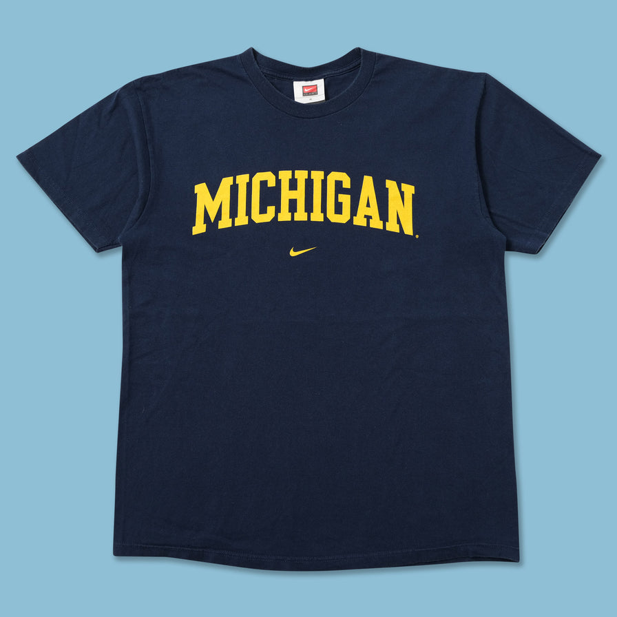 Vintage Nike Michigan T-Shirt Small 