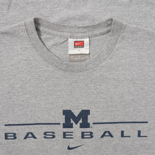 Vintage Nike Michigan Baseball T-Shirt Medium 