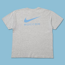 Vintage Nike PDA Soccer T-Shirt Small 