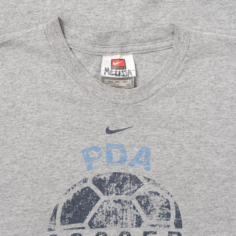 Vintage Nike PDA Soccer T-Shirt Small 