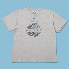 Vintage Nike PDA Soccer T-Shirt Small 