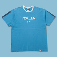 Vintage Nike Italia T-Shirt Medium 