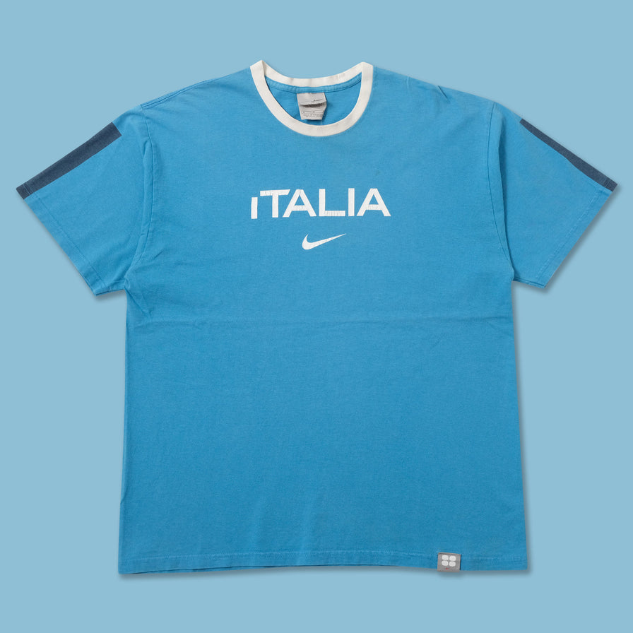 Vintage Nike Italia T-Shirt Medium 