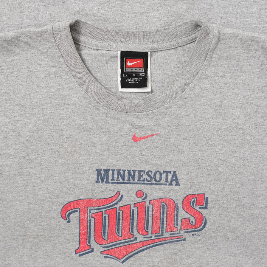 Vintage 2000 Nike Minnesota Twins T-Shirt Large 