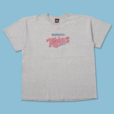 Vintage 2000 Nike Minnesota Twins T-Shirt Large 