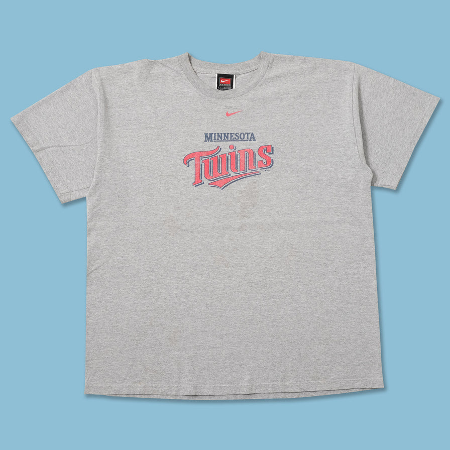 Vintage 2000 Nike Minnesota Twins T-Shirt Large 