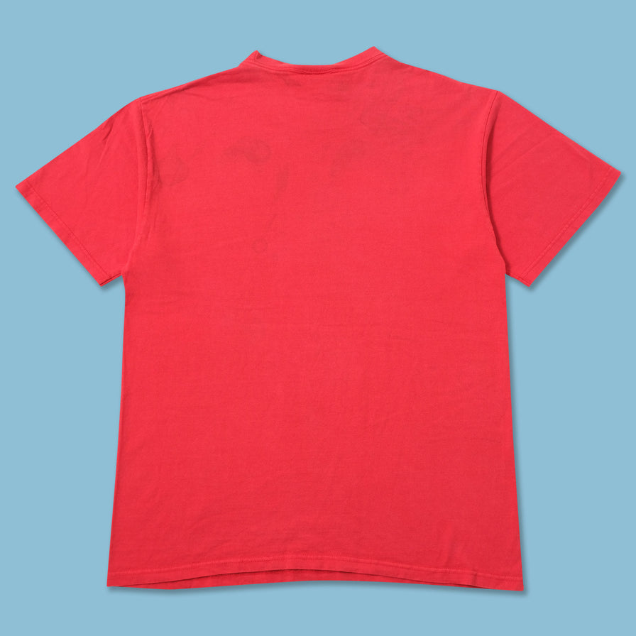 Vintage Nike Wisconsin T-Shirt Medium 