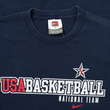 Vintage Nike USA Basketball T-Shirt Medium 