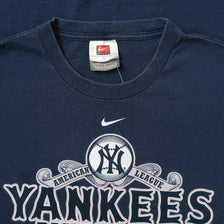 Vintage 2005 Nike New York Yankees T-Shirt Large 