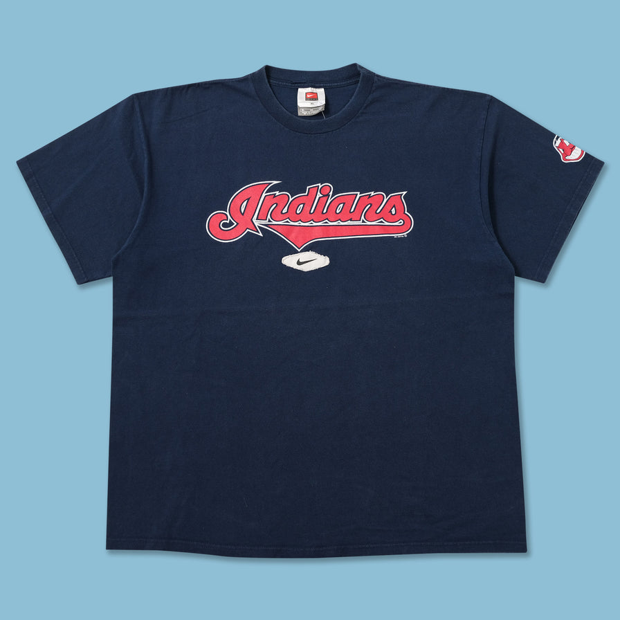 Vintage 2006 Nike Cleveland Indians T-Shirt XLarge 