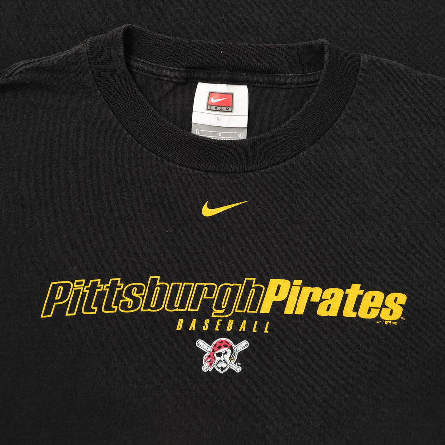 Vintage 2003 Nike Pittsbrugh Pirates T-Shirt Large 