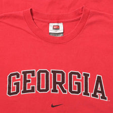 Vintage Nike Georgia T-Shirt Large 