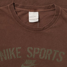 Vintage Nike Sports T-Shirt Large 