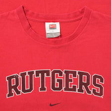 Vintage Nike Rutgers T-Shirt XLarge 