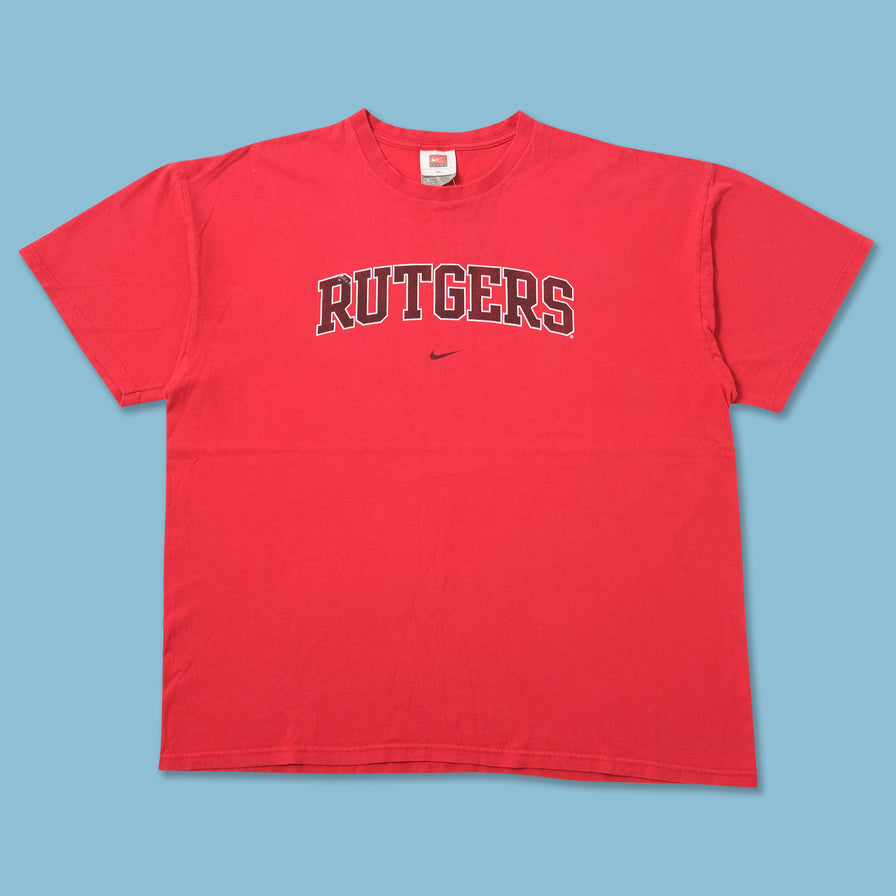 Vintage Nike Rutgers T-Shirt XLarge 