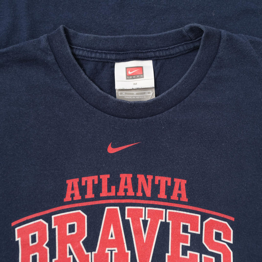 2009 Nike Atlanta Braves T-Shirt Medium 