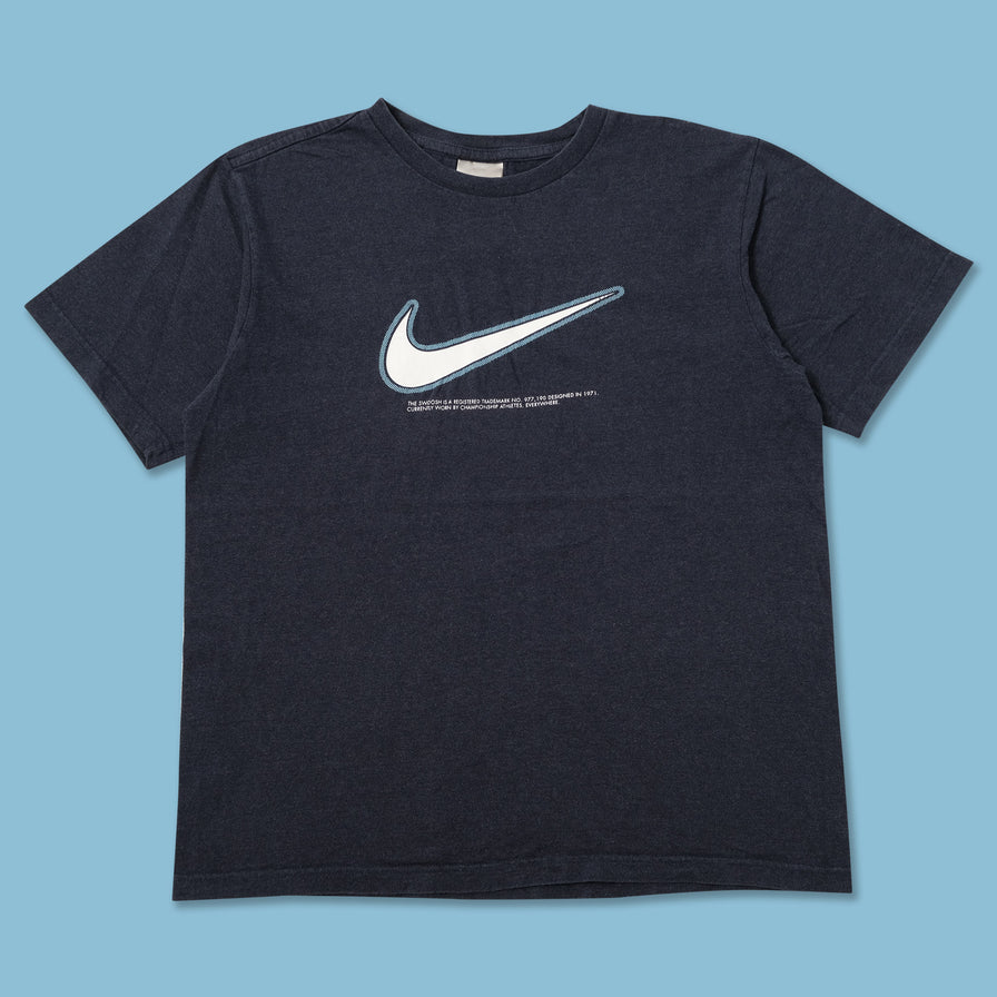 Vintage Nike Swoosh T-Shirt Medium 