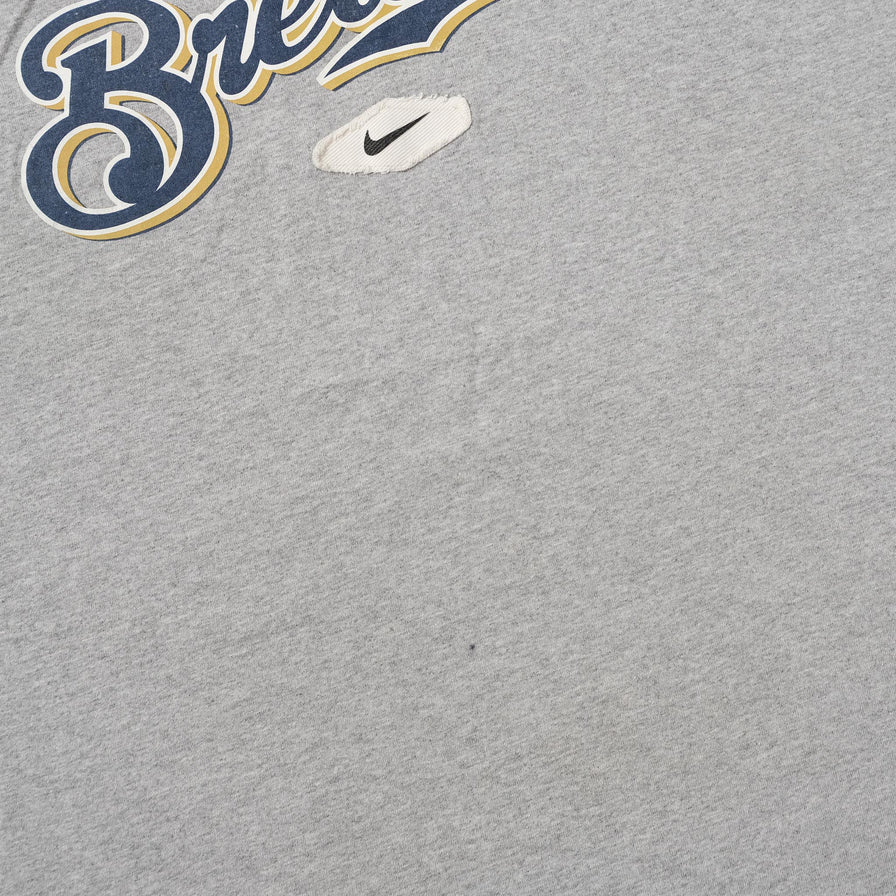Vintage 2006 Nike Milwaukee Brewers T-Shirt XLarge 
