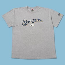 Vintage 2006 Nike Milwaukee Brewers T-Shirt XLarge 