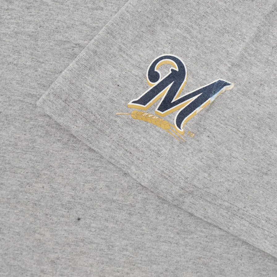Vintage 2006 Nike Milwaukee Brewers T-Shirt XLarge 