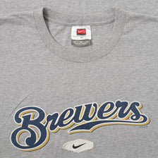 Vintage 2006 Nike Milwaukee Brewers T-Shirt XLarge 