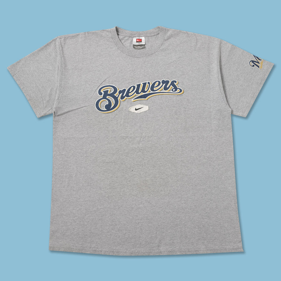 Vintage 2006 Nike Milwaukee Brewers T-Shirt XLarge 