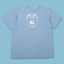 Vintage Nike North Carolina Football T-Shirt XLarge 