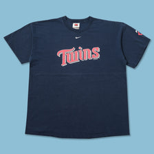 Vintage 2005 Nike Minnesota Twins T-Shirt XLarge 