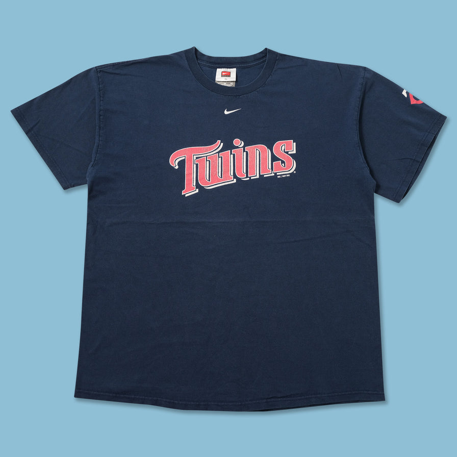 Vintage 2005 Nike Minnesota Twins T-Shirt XLarge 