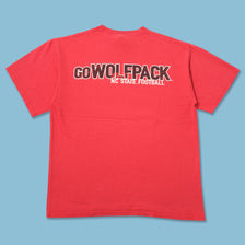 Vintage Nike NC State Football T-Shirt Medium
