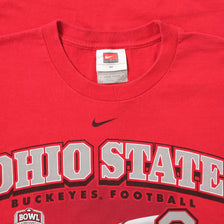 2007 Nike Ohio State Buckeyes T-Shirt Medium 