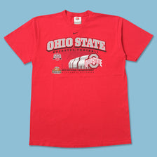 2007 Nike Ohio State Buckeyes T-Shirt Medium 