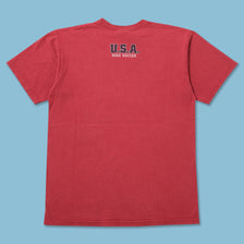 Vintage Nike U.S.A. Soccer T-Shirt Small 