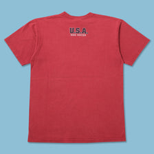 Vintage Nike U.S.A. Soccer T-Shirt Small