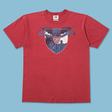 Vintage Nike U.S.A. Soccer T-Shirt Small 