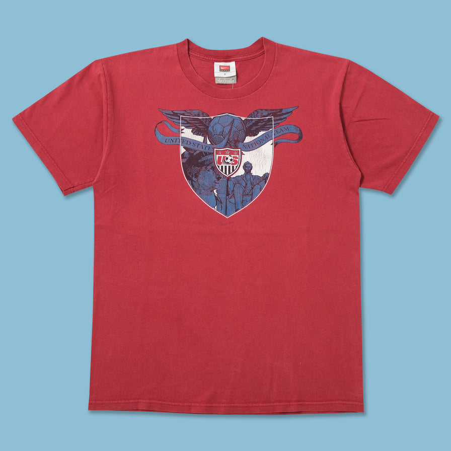 Vintage Nike U.S.A. Soccer T-Shirt Small 