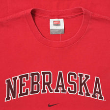 Vintage Nike Nebraska T-Shirt Large 