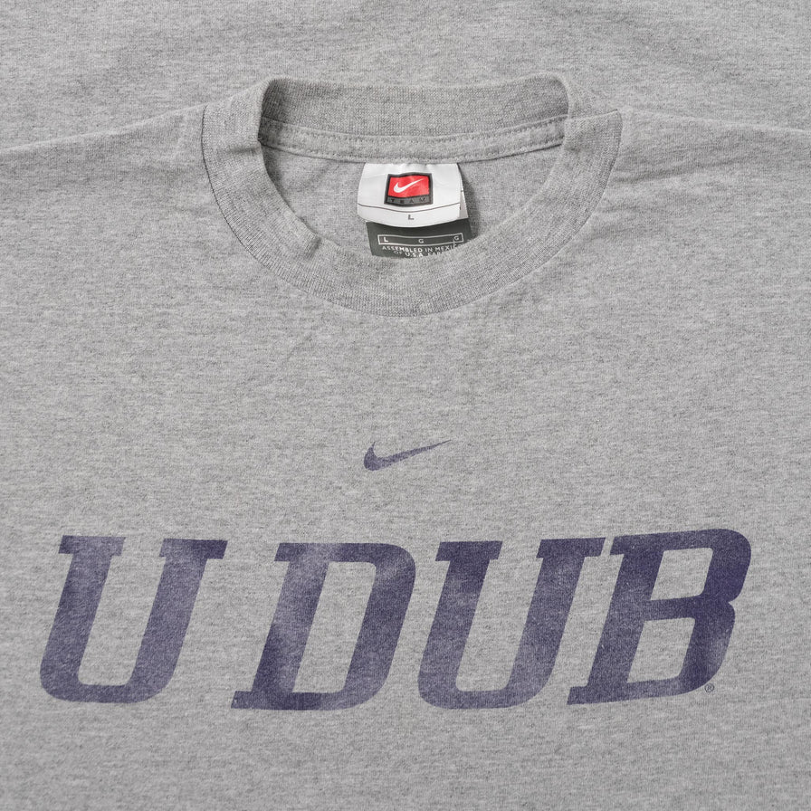 Vintage Nike UDUB T-Shirt Large 