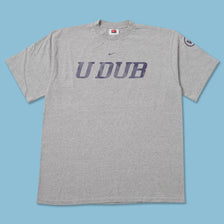 Vintage Nike UDUB T-Shirt Large 