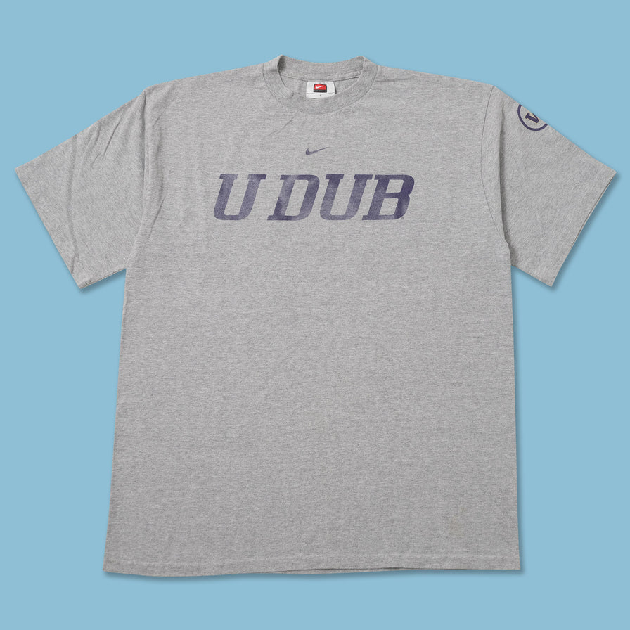 Vintage Nike UDUB T-Shirt Large 