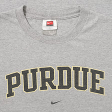 Vintage Nike Purdue T-Shirt Large 