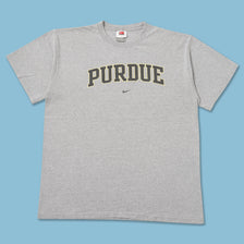 Vintage Nike Purdue T-Shirt Large 