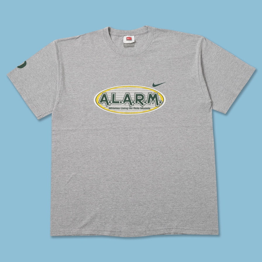 Vintage Nike A.L.A.R.M. T-Shirt Large 