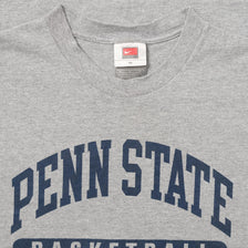 Vintage Nike Penn State Basketball T-Shirt Medium 