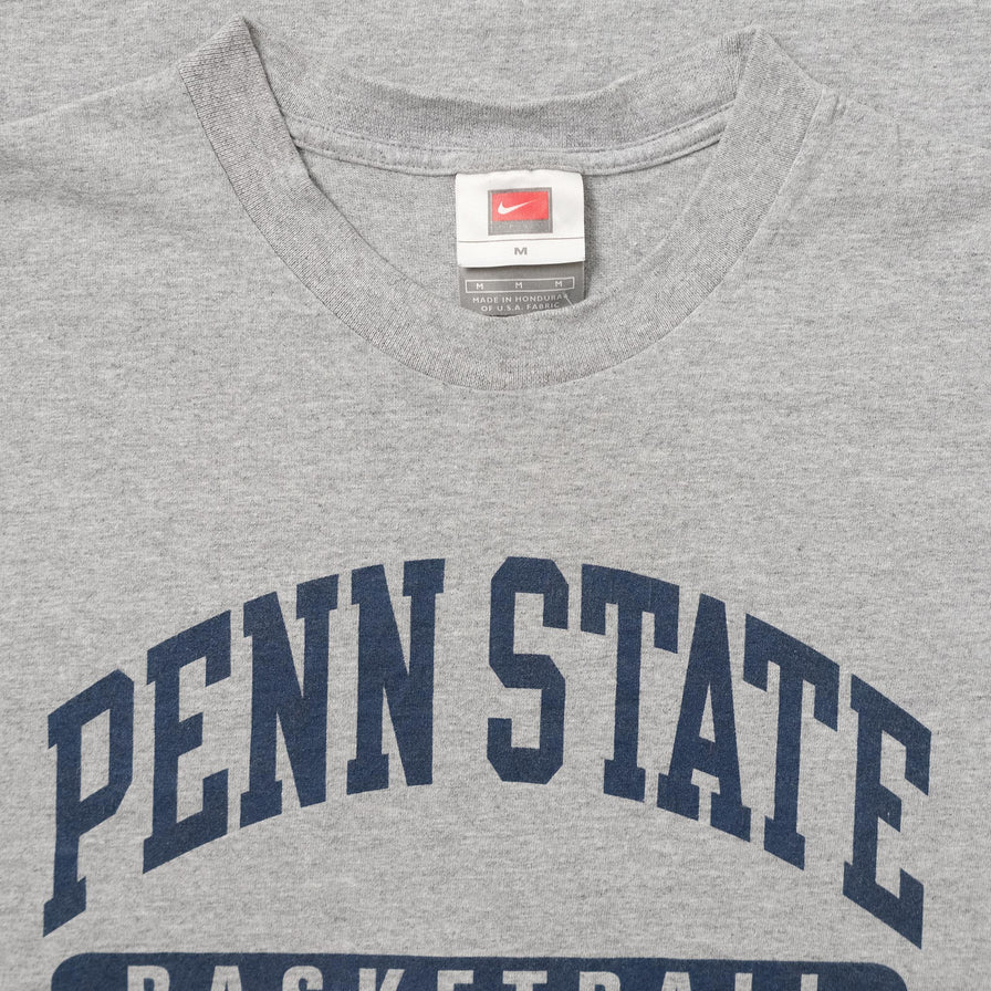Vintage Nike Penn State Basketball T-Shirt Medium 