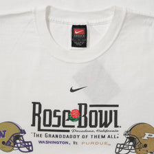 Vintage Nike Rose Bowl T-Shirt Large