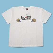 Vintage Nike Rose Bowl T-Shirt Large 